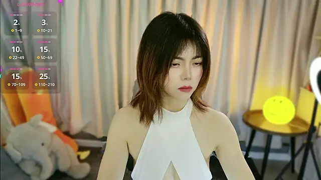 Snapshot of BlushDoll chatting on October 1, 2025, 9:25 am BlushDoll online show from October 1, 2025, 9:25 am