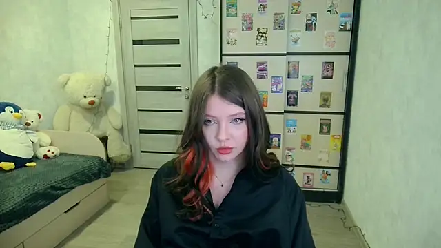 Snapshot of GinnyBlacky chatting on April 22, 2026, 6:47 pm GinnyBlacky online show from April 22, 2026, 6:47 pm