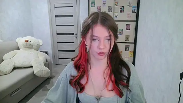 GinnyBlacky online show from July 5, 2026, 8:15 pm