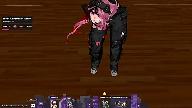 Bowsette Cami online show from April 2, 2026, 3:41 pm