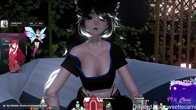 Bowsette Cami online show from December 19, 2025, 4:31 pm