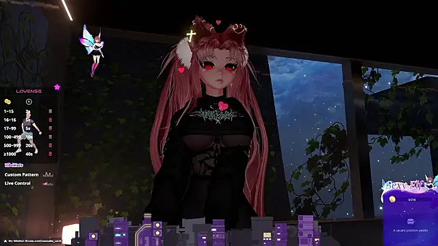 Bowsette Cami online show from March 12, 2026, 4:00 pm