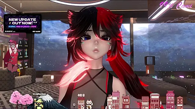 Bowsette Cami online show from February 13, 2026, 10:21 pm