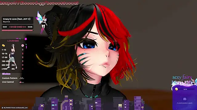 Bowsette Cami online show from May 12, 2026, 3:18 pm