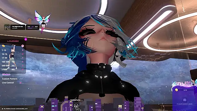 Bowsette Cami online show from March 7, 2026, 2:44 pm