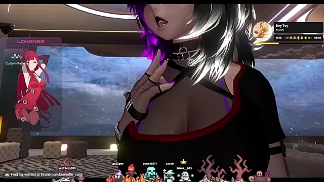 Bowsette Cami online show from November 1, 2025, 4:01 pm