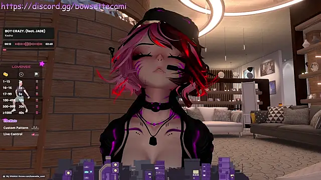 Bowsette Cami online show from April 10, 2026, 2:24 pm