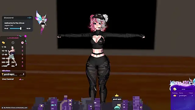 Bowsette Cami online show from March 17, 2026, 3:59 pm