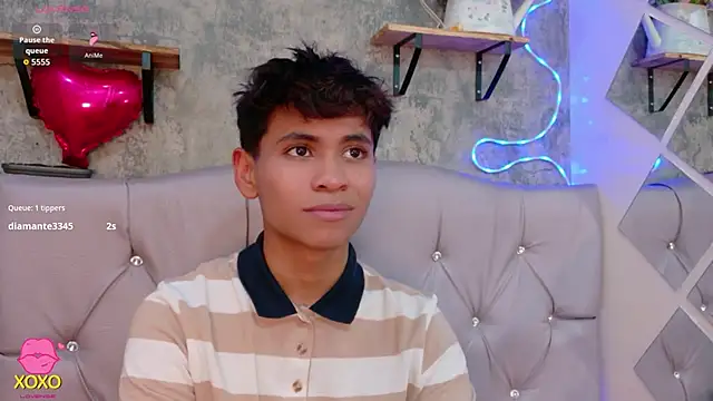 Ethan Westt online show from March 16, 2026, 8:00 pm