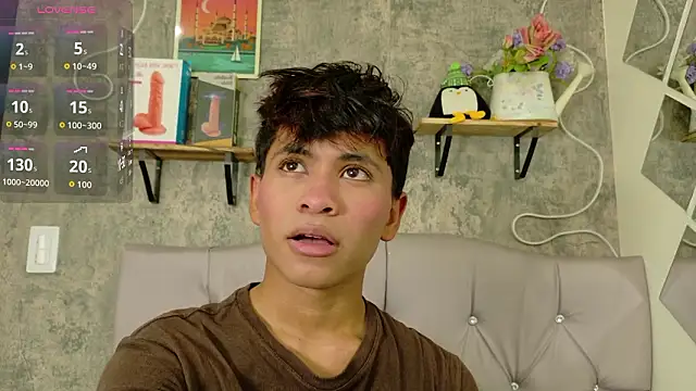 Ethan Westt online show from February 13, 2026, 8:20 pm