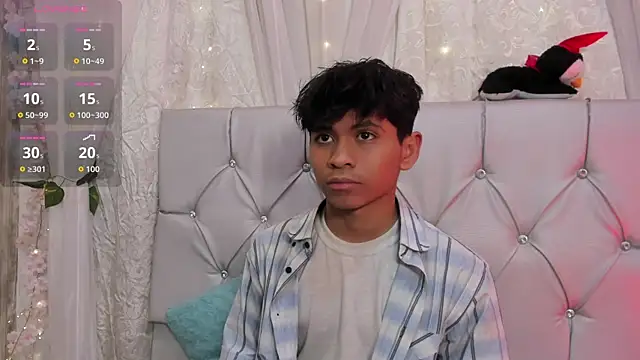 Ethan Westt online show from November 28, 2025, 1:55 pm