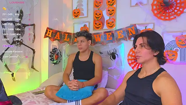 Almiboys online show from October 8, 2025, 11:16 pm