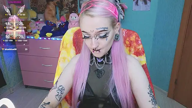 Manuela unicorn online show from October 8, 2025, 8:09 pm