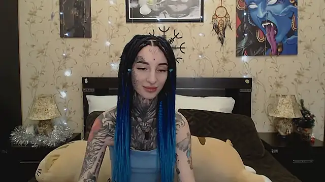 Velvetbat online show from January 17, 2026, 6:39 am