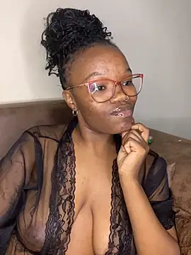 YummyMelanin117 online show from March 12, 2026, 8:57 pm