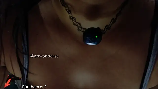 Artworktease online show from November 23, 2025, 7:46 pm