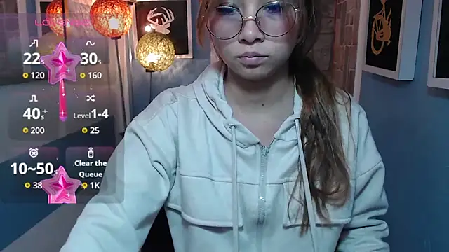 Fiorellaa delsd online show from October 14, 2025, 3:45 pm