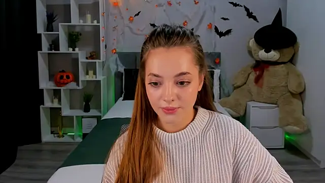 MelanieAlves online show from October 22, 2025, 12:37 pm