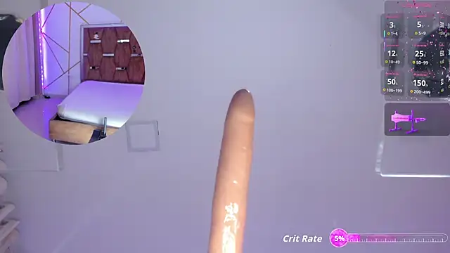 ScarletHill  online show from October 30, 2025, 2:14 pm