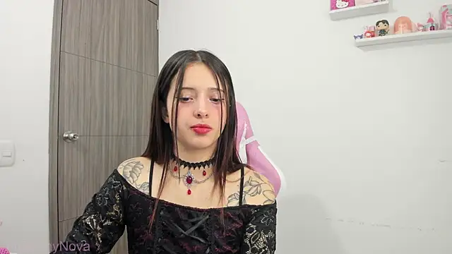 ImBunnyNova online show from July 5, 2026, 12:37 am