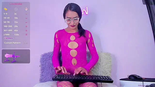 kattia deluchi online show from February 13, 2026, 4:01 am