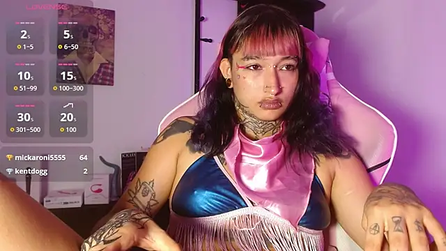 SharaRoss1 online show from June 3, 2026, 2:33 pm