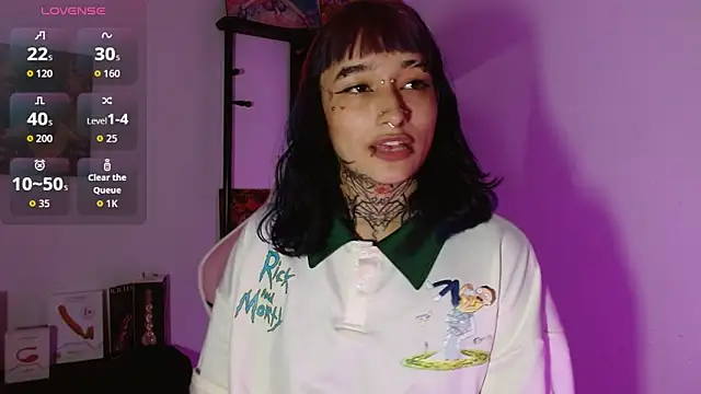 SharaRoss1 online show from February 27, 2026, 11:48 pm