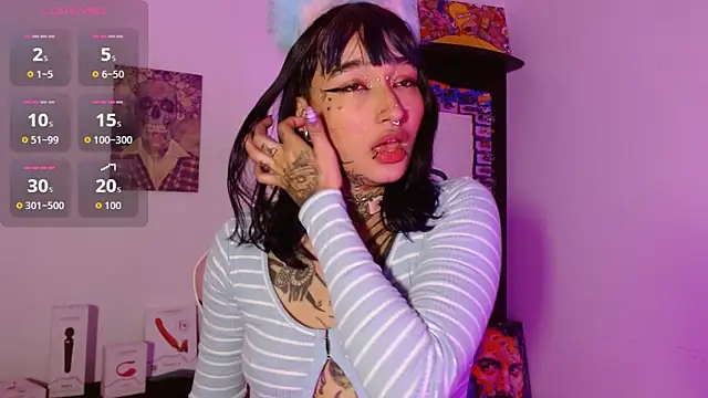 SharaRoss1 online show from March 13, 2026, 4:28 am