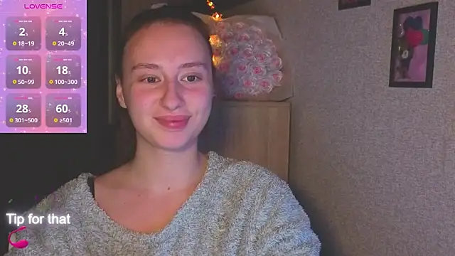 kristi ginger online show from December 17, 2025, 11:54 pm