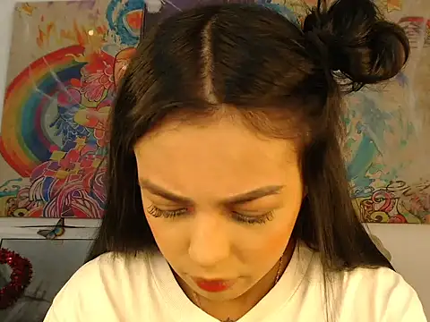 Snapshot of Sweetcandy18_Little chatting on October 26, 2025, 11:38 pm Sweetcandy18 Little online show from October 26, 2025, 11:38 pm