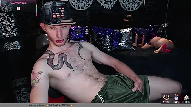 andrewxbi online show from September 23, 2025, 1:12 am