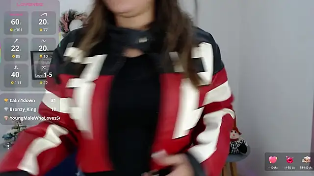 Isa-lox online show from October 14, 2025, 9:15 pm