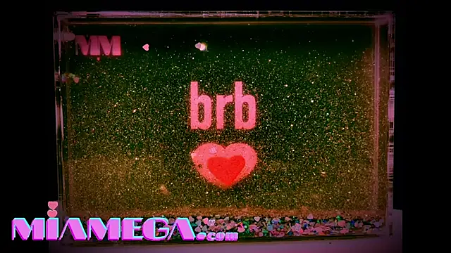 MiaMega online show from April 15, 2026, 1:37 pm