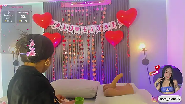 ciara blake online show from February 7, 2026, 11:40 am