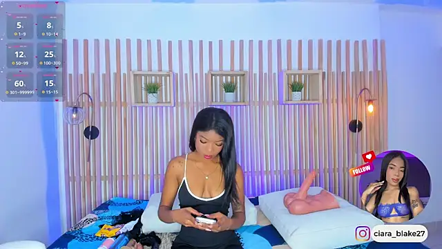 ciara blake online show from April 12, 2026, 7:28 pm