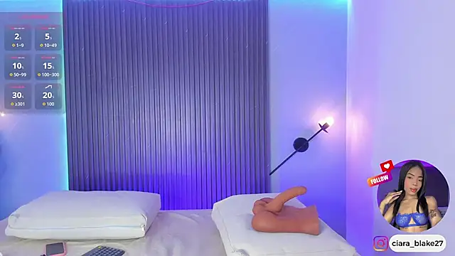 ciara blake online show from February 3, 2026, 7:08 pm