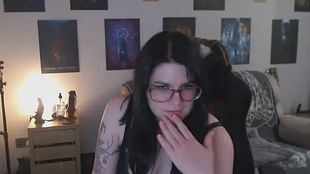 GothSuccubusBabe online show from September 27, 2025, 11:55 pm