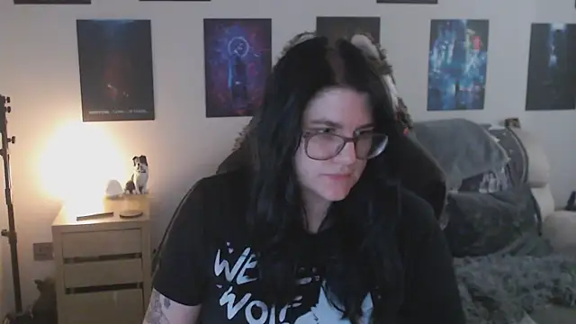 GothSuccubusBabe online show from October 7, 2025, 4:30 pm