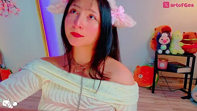 geaoxo online show from September 29, 2025, 4:45 pm