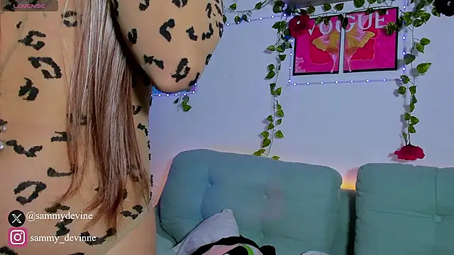 sammy devinne online show from May 16, 2026, 9:14 pm