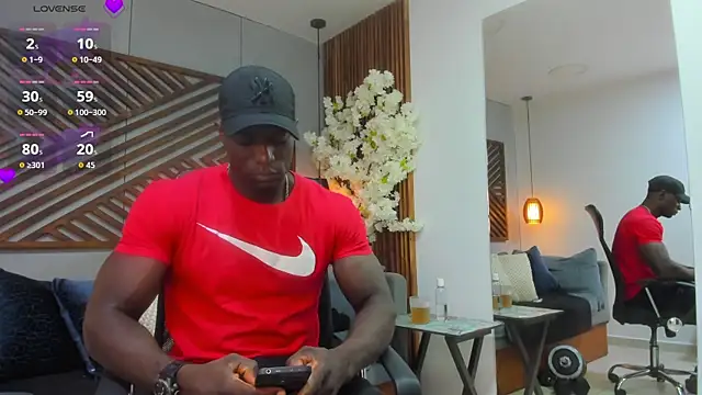 MarcusBlack  online show from October 15, 2025, 12:13 pm