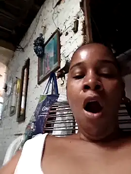 EbonyHorrny online show from March 22, 2026, 5:47 pm