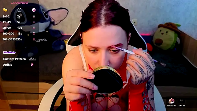 Mini Lady1 online show from November 21, 2025, 7:51 am