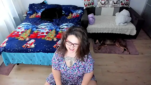 Squirt Kimm online show from November 27, 2025, 9:54 am