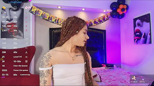 Snapshot of Dancer-Myluu chatting on November 3, 2025, 8:45 pm Dancer-Myluu online show from November 3, 2025, 8:45 pm