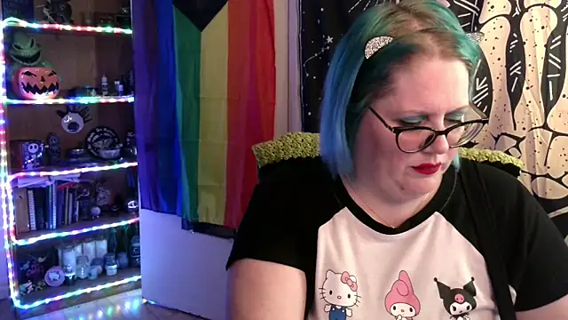 Kinky Witch online show from December 3, 2025, 4:02 am