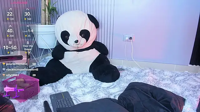 Snapshot of Im_perla_ chatting on October 26, 2025, 2:17 pm Im perla online show from October 26, 2025, 2:17 pm