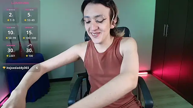 Axel-xoxo online show from November 8, 2025, 4:38 am