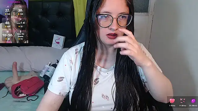 KrystalAdams online show from March 27, 2026, 2:07 pm