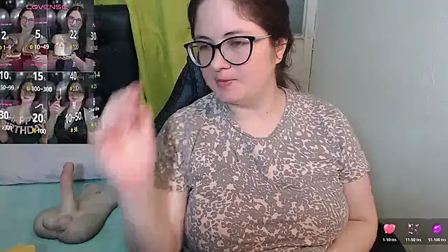 KrystalAdams online show from March 12, 2026, 1:37 pm